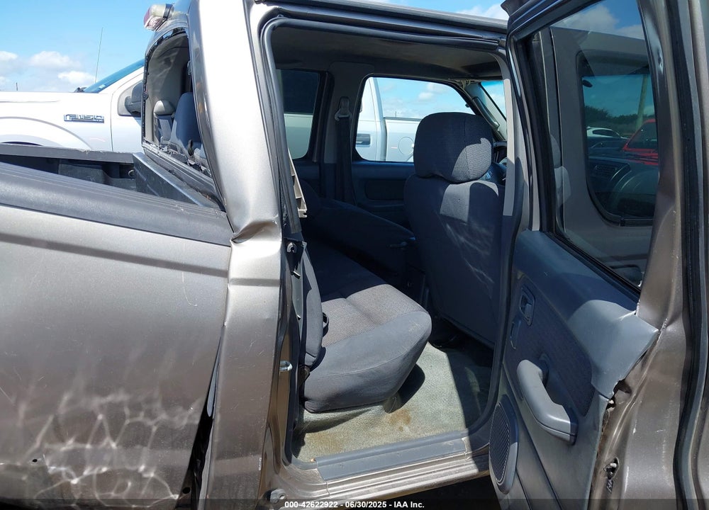 2003 NISSAN FRONTIER XE-V6 VIN: 1N6ED29X73C424295