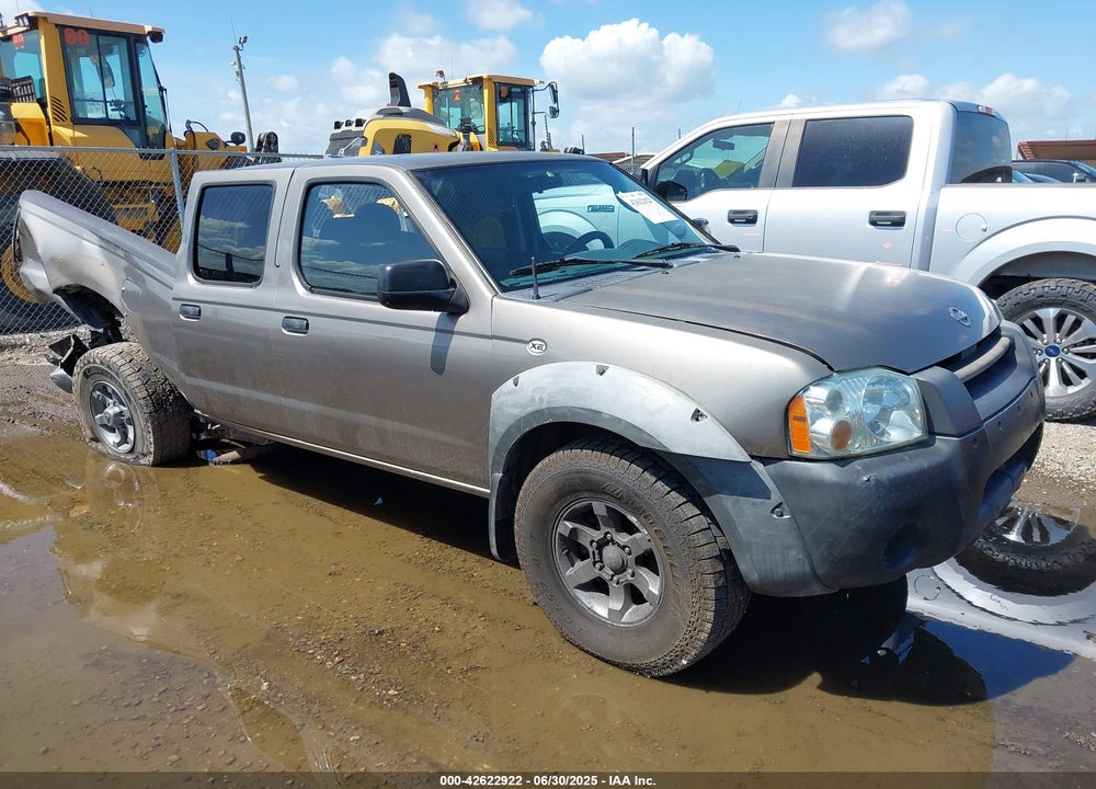 2003 NISSAN FRONTIER XE-V6 VIN: 1N6ED29X73C424295