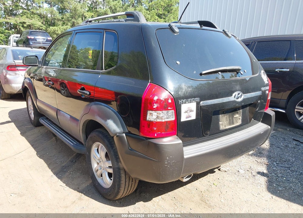 2008 HYUNDAI TUCSON VIN: KM8JN12DX8U897792
