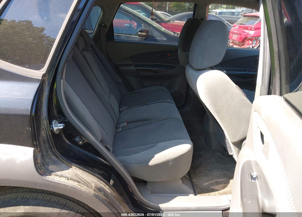 2008 HYUNDAI TUCSON VIN: KM8JN12DX8U897792