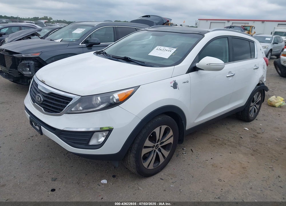 2013 KIA SPORTAGE VIN: KNDPCCA22D7473578