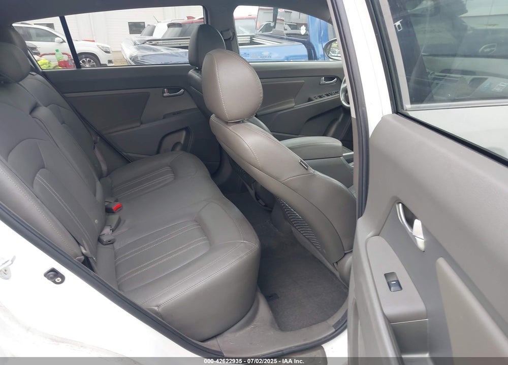 2013 KIA SPORTAGE VIN: KNDPCCA22D7473578