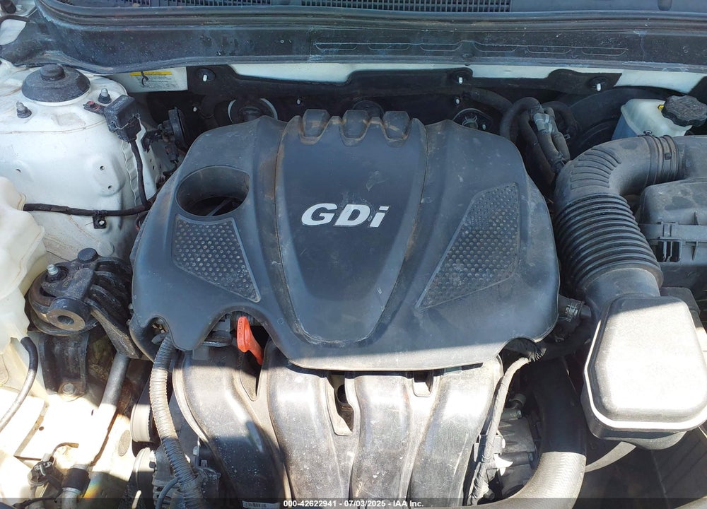 2012 HYUNDAI SONATA VIN: 5NPEB4AC5CH333933