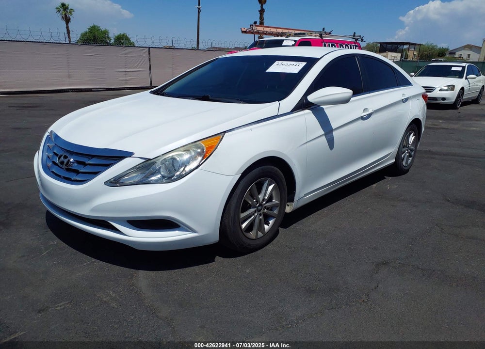 2012 HYUNDAI SONATA VIN: 5NPEB4AC5CH333933