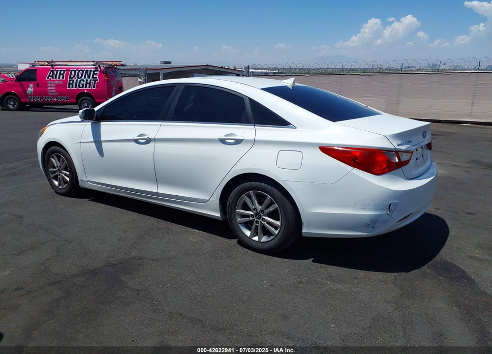 2012 HYUNDAI SONATA VIN: 5NPEB4AC5CH333933