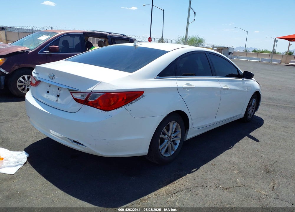 2012 HYUNDAI SONATA VIN: 5NPEB4AC5CH333933