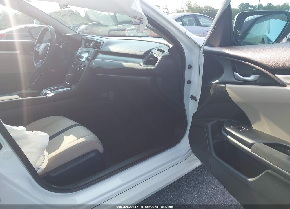 2016 HONDA CIVIC VIN: 19XFC2F53GE078466
