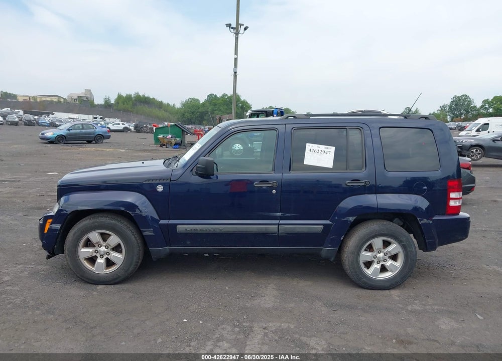 2012 JEEP LIBERTY VIN: 1C4PJMAKXCW150718