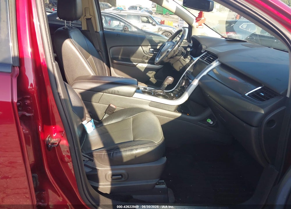 2014 FORD EDGE VIN: 2FMDK3AK0EBA29609