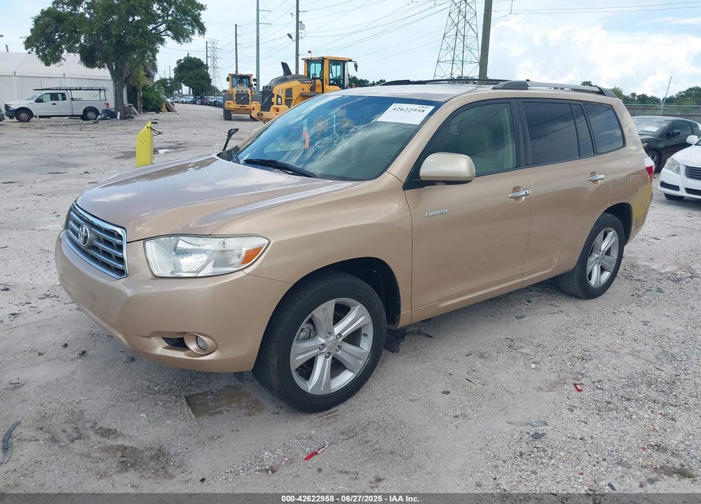 2008 TOYOTA HIGHLANDER VIN: JTEDS42A382049083