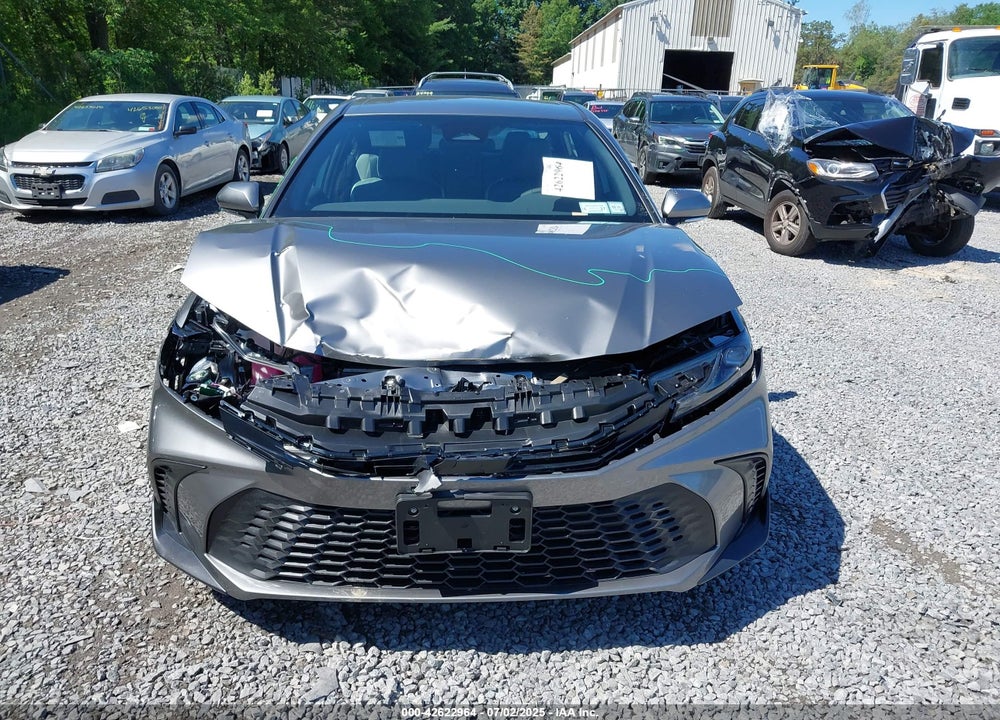2025 TOYOTA CAMRY VIN: 4T1DBADK5SU533742