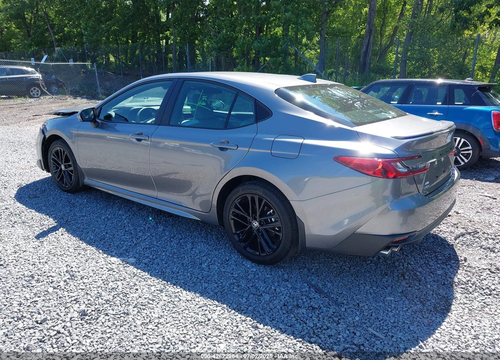 2025 TOYOTA CAMRY VIN: 4T1DBADK5SU533742