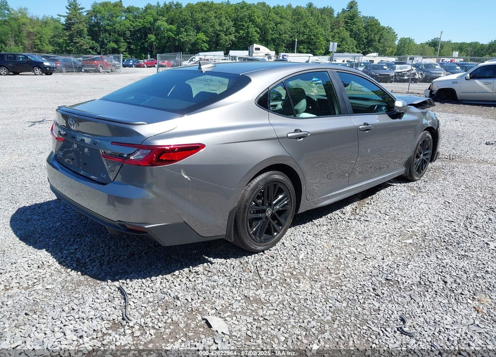 2025 TOYOTA CAMRY VIN: 4T1DBADK5SU533742
