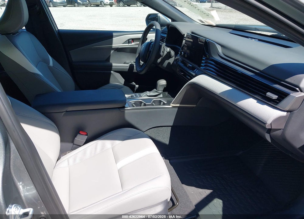 2025 TOYOTA CAMRY VIN: 4T1DBADK5SU533742