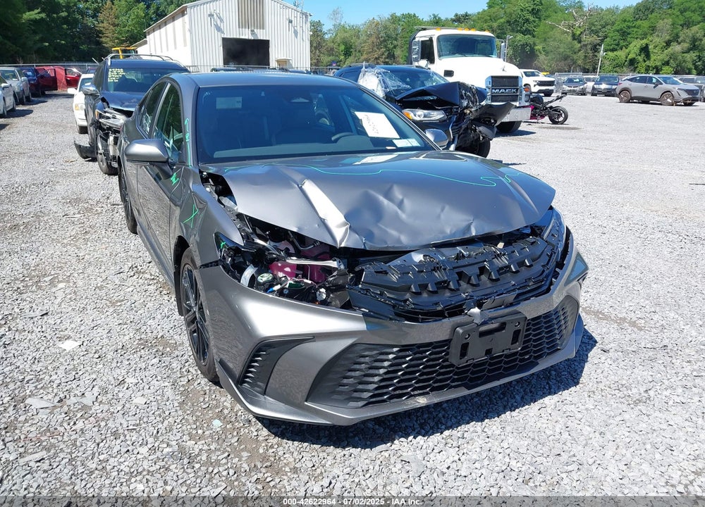 2025 TOYOTA CAMRY VIN: 4T1DBADK5SU533742