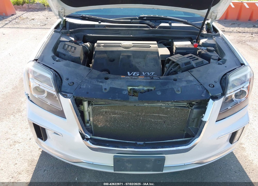 2016 GMC TERRAIN VIN: 2GKFLVE33G6239999