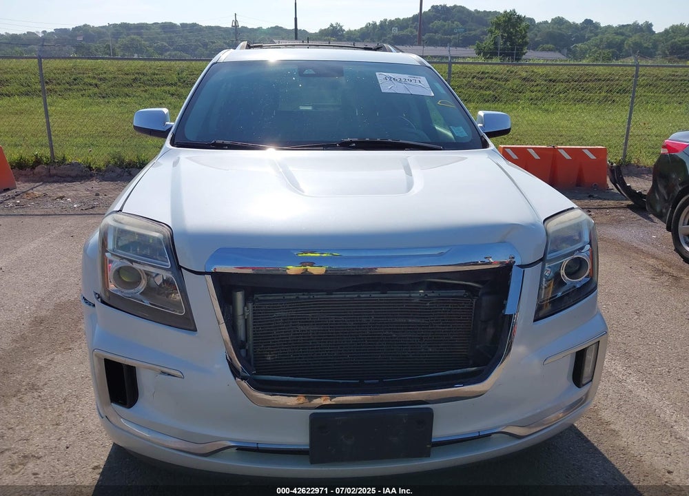 2016 GMC TERRAIN VIN: 2GKFLVE33G6239999