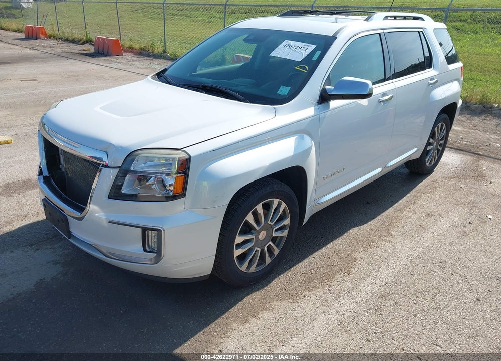 2016 GMC TERRAIN VIN: 2GKFLVE33G6239999