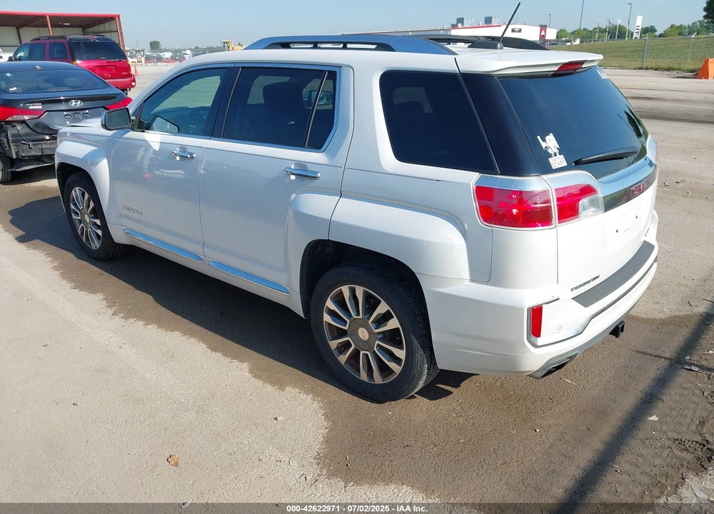 2016 GMC TERRAIN VIN: 2GKFLVE33G6239999