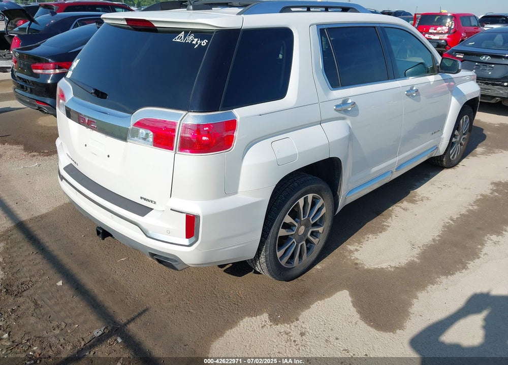 2016 GMC TERRAIN VIN: 2GKFLVE33G6239999