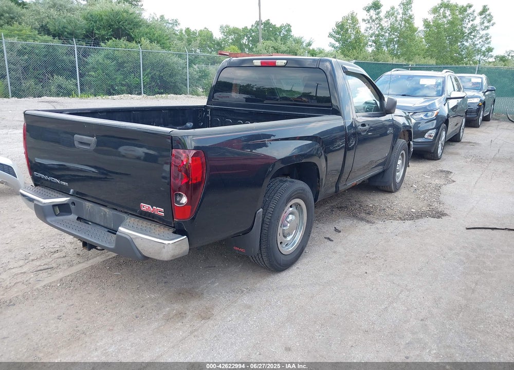 2009 GMC CANYON VIN: 1GTCS149298100590