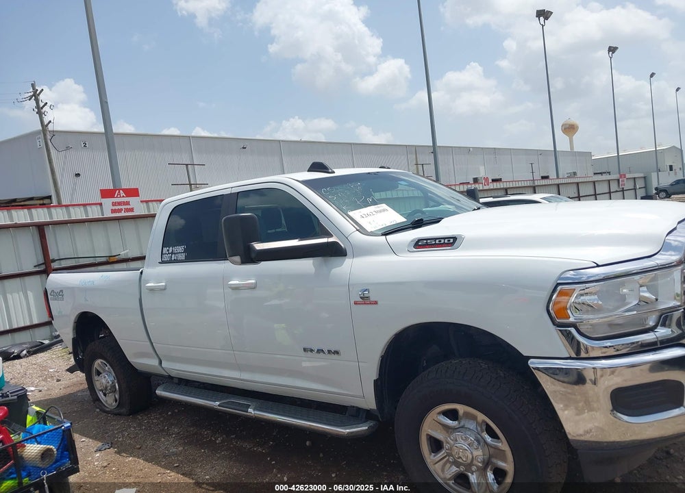 2022 RAM 2500 VIN: 3C6UR5DL2NG297100