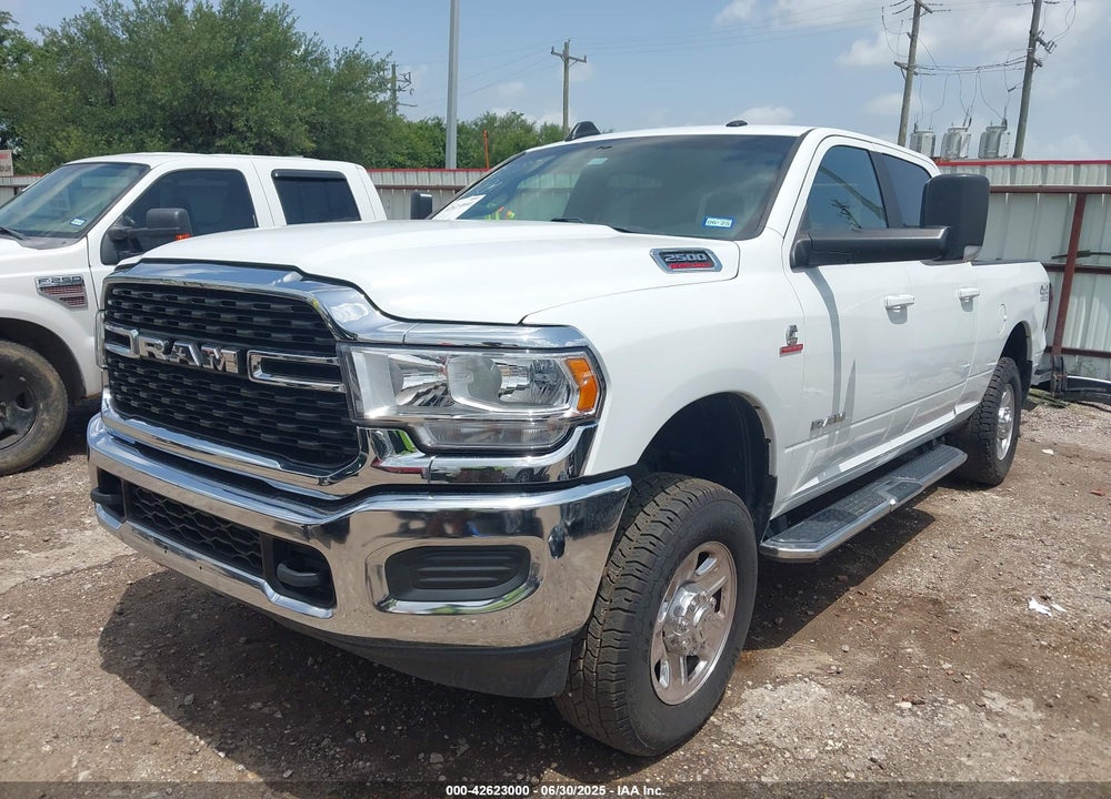 2022 RAM 2500 VIN: 3C6UR5DL2NG297100