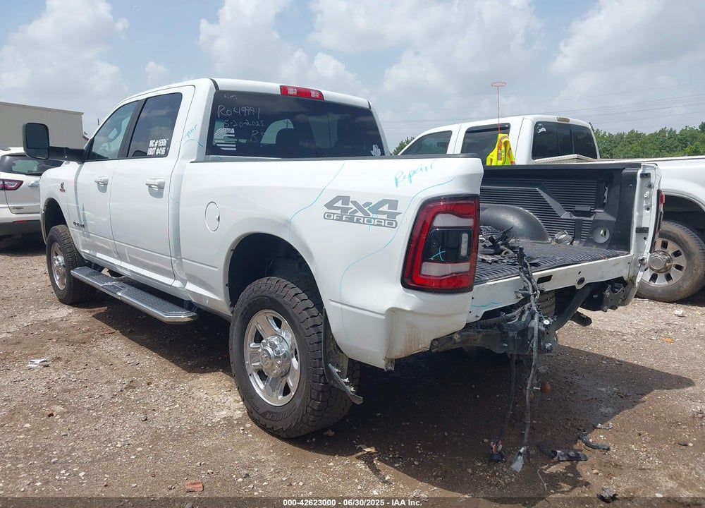 2022 RAM 2500 VIN: 3C6UR5DL2NG297100