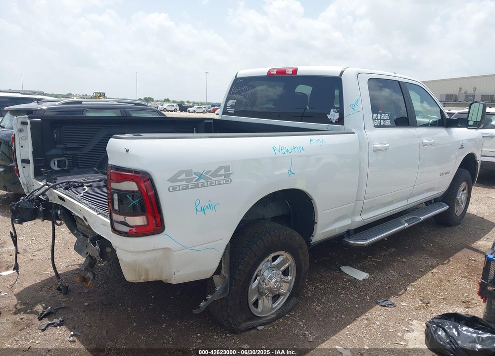 2022 RAM 2500 VIN: 3C6UR5DL2NG297100