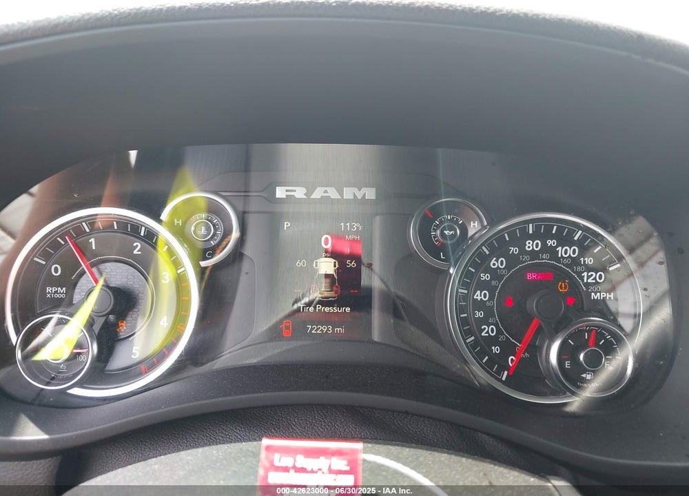 2022 RAM 2500 VIN: 3C6UR5DL2NG297100