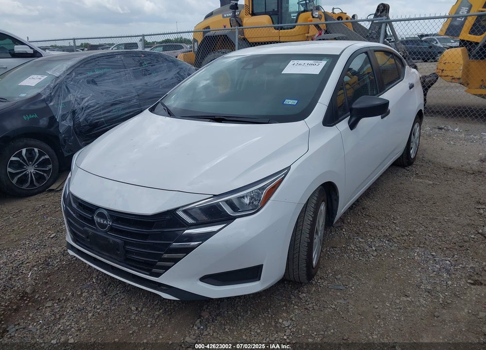 2023 NISSAN VERSA VIN: 3N1CN8DVXPL825353