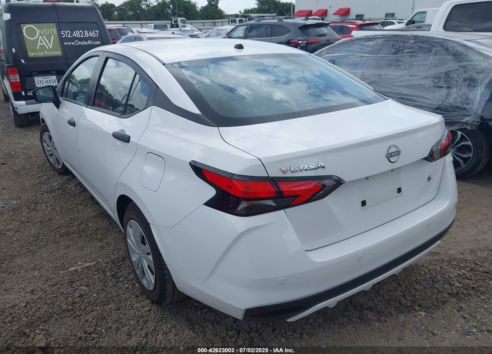 2023 NISSAN VERSA VIN: 3N1CN8DVXPL825353