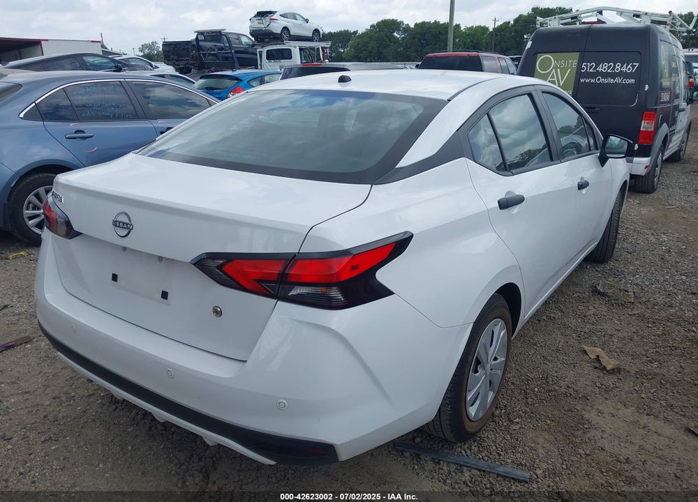 2023 NISSAN VERSA VIN: 3N1CN8DVXPL825353