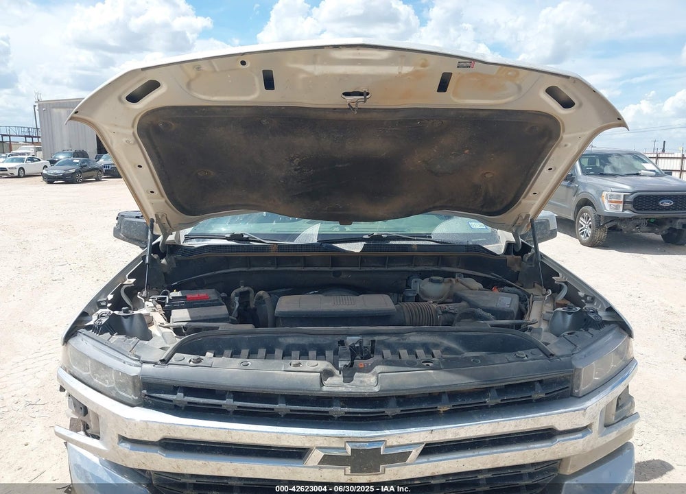 2020 CHEVROLET SILVERADO 1500 VIN: 3GCUYDED2LG326508