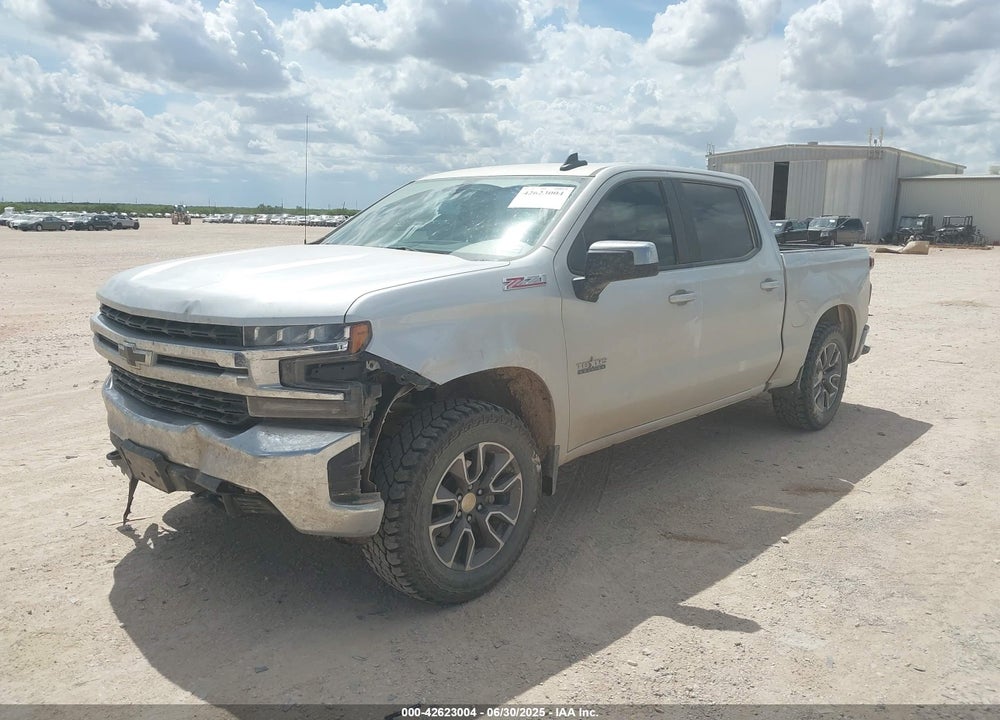 2020 CHEVROLET SILVERADO 1500 VIN: 3GCUYDED2LG326508