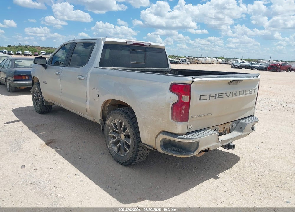 2020 CHEVROLET SILVERADO 1500 VIN: 3GCUYDED2LG326508