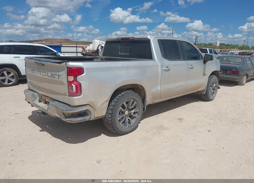 2020 CHEVROLET SILVERADO 1500 VIN: 3GCUYDED2LG326508