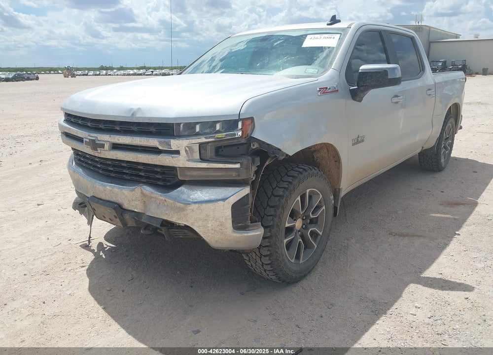 2020 CHEVROLET SILVERADO 1500 VIN: 3GCUYDED2LG326508