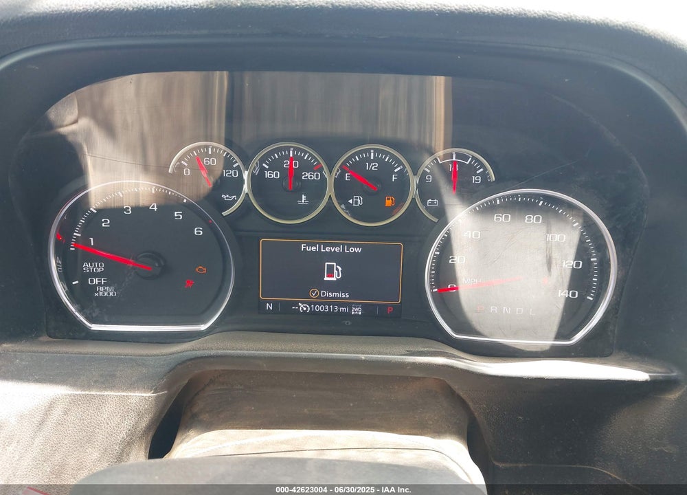 2020 CHEVROLET SILVERADO 1500 VIN: 3GCUYDED2LG326508