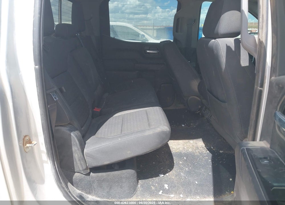 2020 CHEVROLET SILVERADO 1500 VIN: 3GCUYDED2LG326508