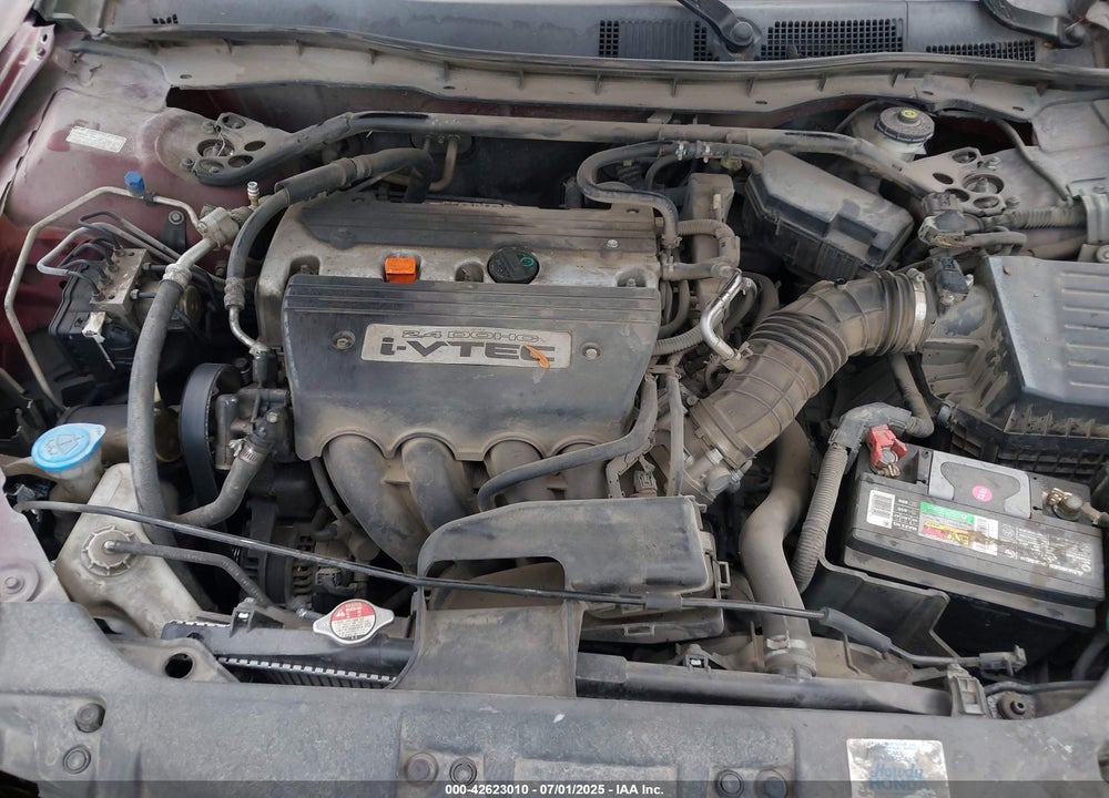 2009 HONDA ACCORD 2.4 EX-L VIN: 1HGCP26899A096320