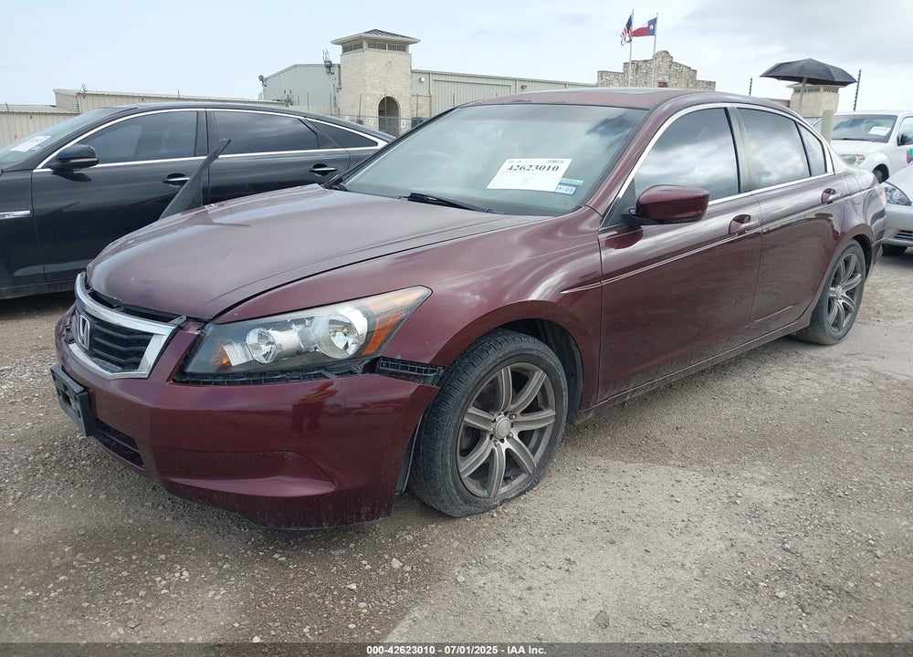 2009 HONDA ACCORD 2.4 EX-L VIN: 1HGCP26899A096320