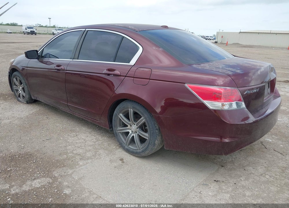 2009 HONDA ACCORD 2.4 EX-L VIN: 1HGCP26899A096320