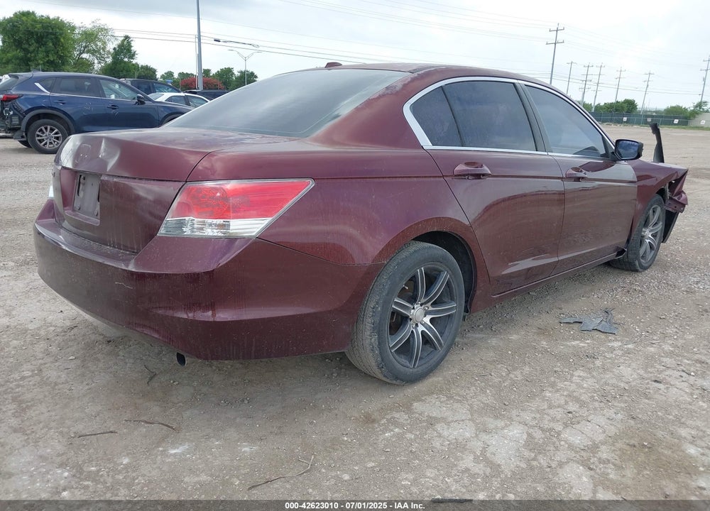2009 HONDA ACCORD 2.4 EX-L VIN: 1HGCP26899A096320
