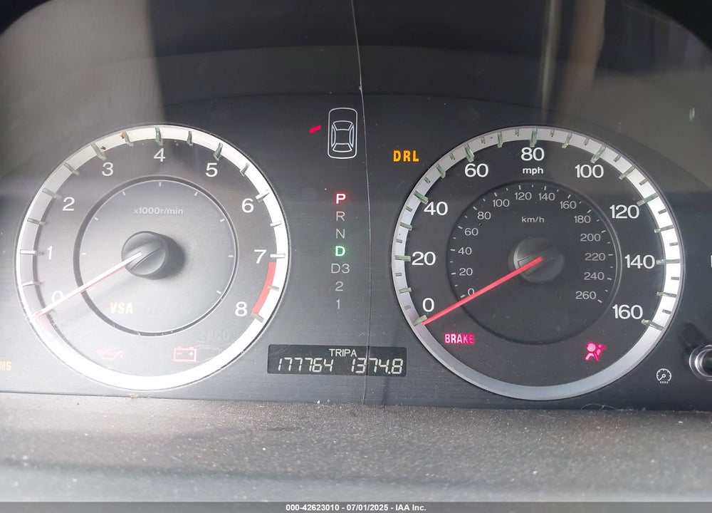 2009 HONDA ACCORD 2.4 EX-L VIN: 1HGCP26899A096320