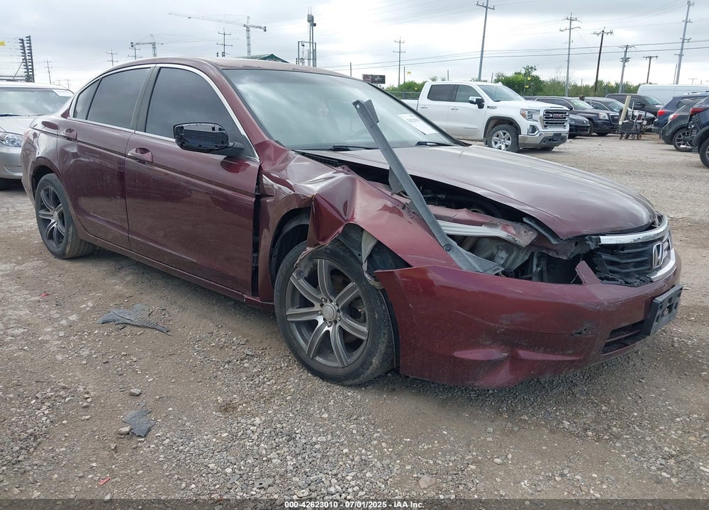 2009 HONDA ACCORD 2.4 EX-L VIN: 1HGCP26899A096320