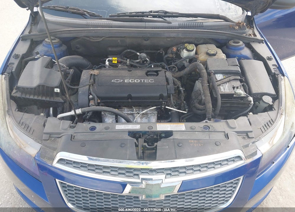 2012 CHEVROLET CRUZE VIN: 1G1PC5SHXC7403154