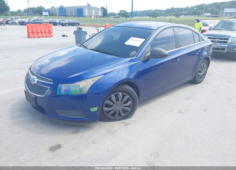 2012 CHEVROLET CRUZE VIN: 1G1PC5SHXC7403154