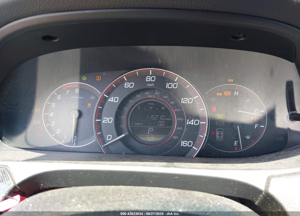 2013 HONDA ACCORD VIN: 1HGCT1B83DA003182