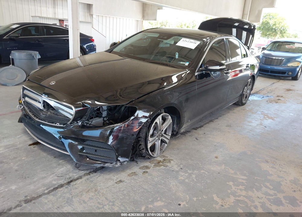 2018 MERCEDES-BENZ E-CLASS VIN: WDDZF4JB9JA425814